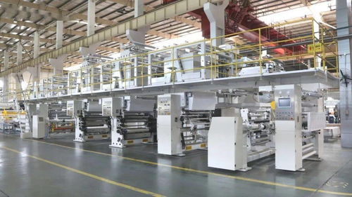 京城機電丨出口日本 快來關注陜西北人cl350高速熱轉(zhuǎn)印涂布機