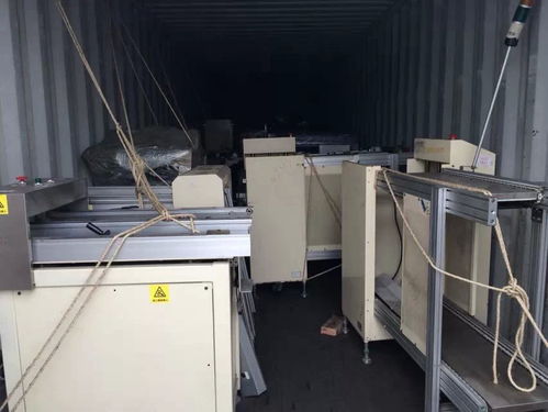 二手機械設備進口操作流程與進口清關知識分享